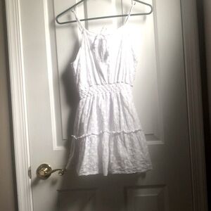 Girls white summer dress FBZ